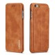 Flip Cover iPhone 6/6S Plus LC.IMEEKE Effet Cuir