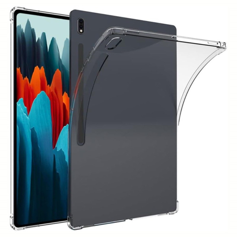 Coque Samsung Galaxy Tab S8 Plus /  S7 Plus / S7 FE Transparente Coins Renforcés