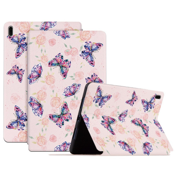 HousseSamsung Galaxy Tab S8 Plus / S7 Plus / 7 FE Motif Papillons