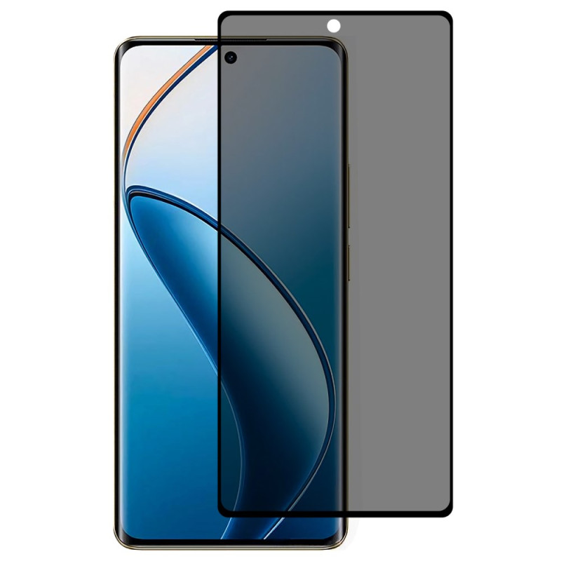 Protection en Verre Trempé Anti-Espion pour Écran Realme 12 Pro / 12 Pro Plus