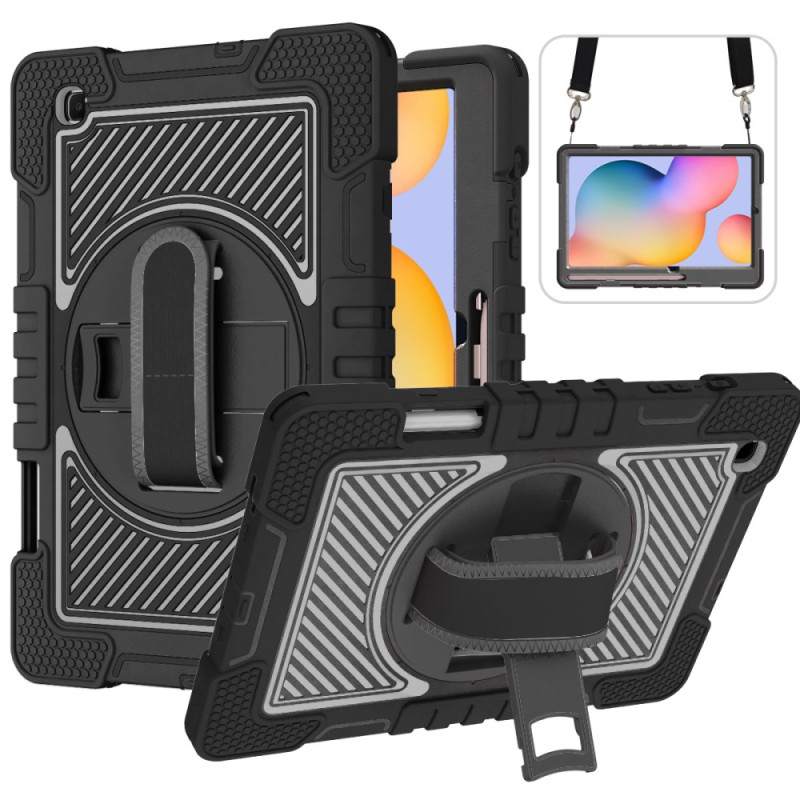 Coque Samsung Galaxy Tab S6 Lite Renforcée avec Bandoulière