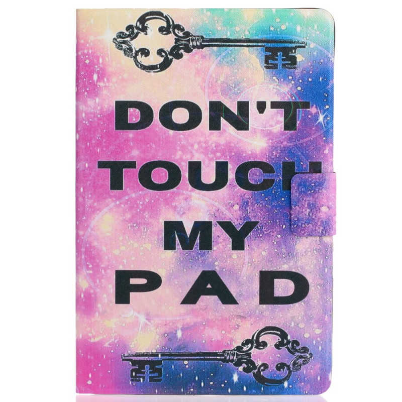 Pour Samsung Galaxy Tab A8 (2022) / (2021) Don't Touch My Pad