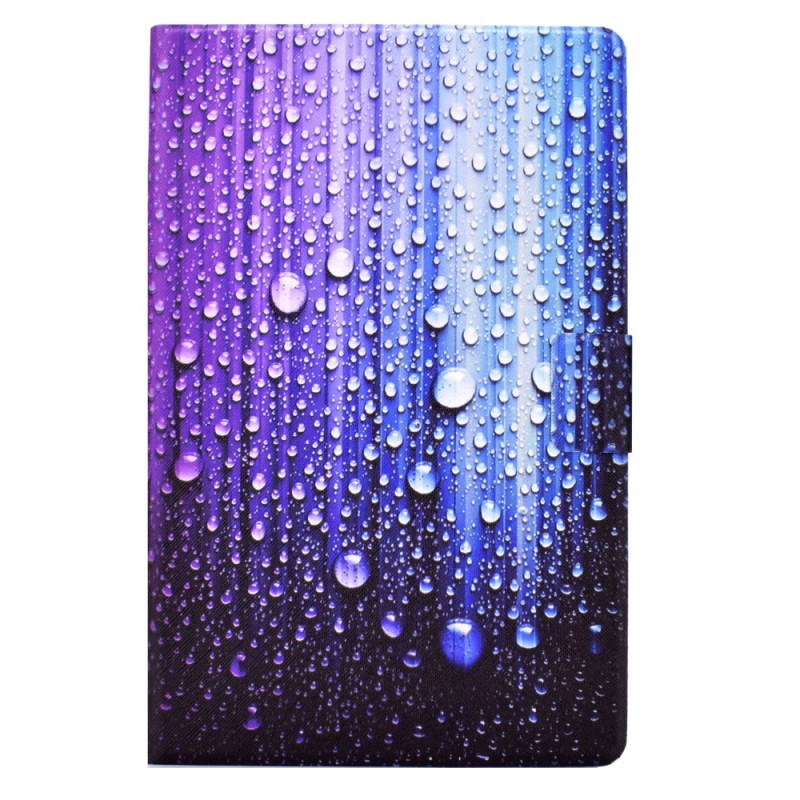 Housse Samsung Galaxy Tab A8 (2022) / (2021) Gouttes d'Eau