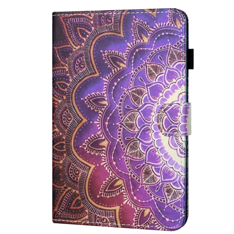 Housse Samsung Galaxy Tab A8 (2022) / (2021) Mandala Violet