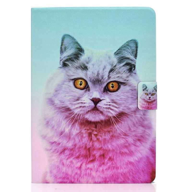 Housse Samsung Galaxy Tab A8 (2022) / (2021) Chat Rose