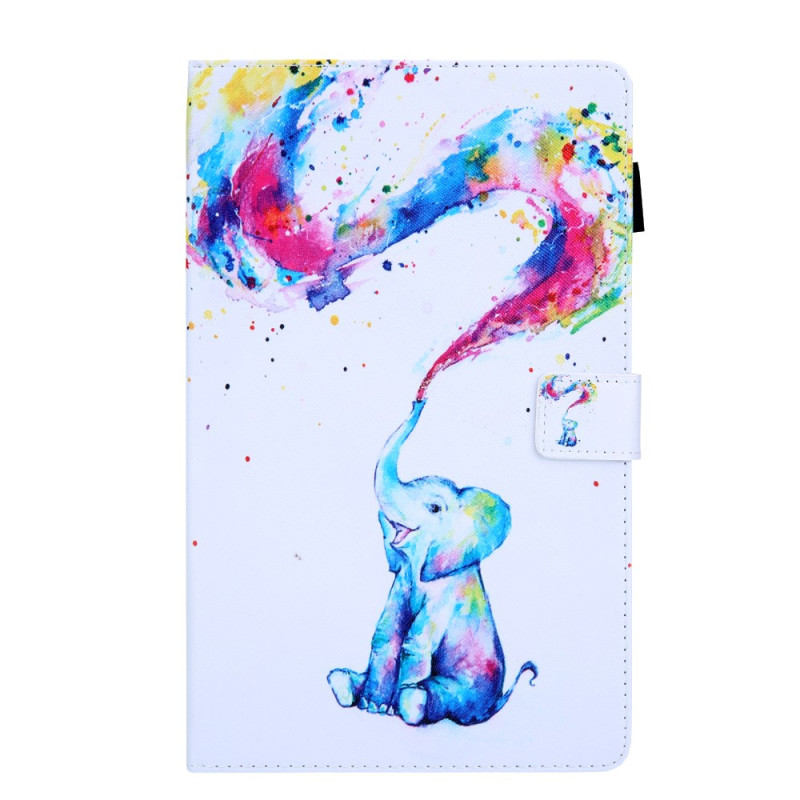 Housse Samsung Galaxy Tab A 10.1 (2019) Motif Éléphant