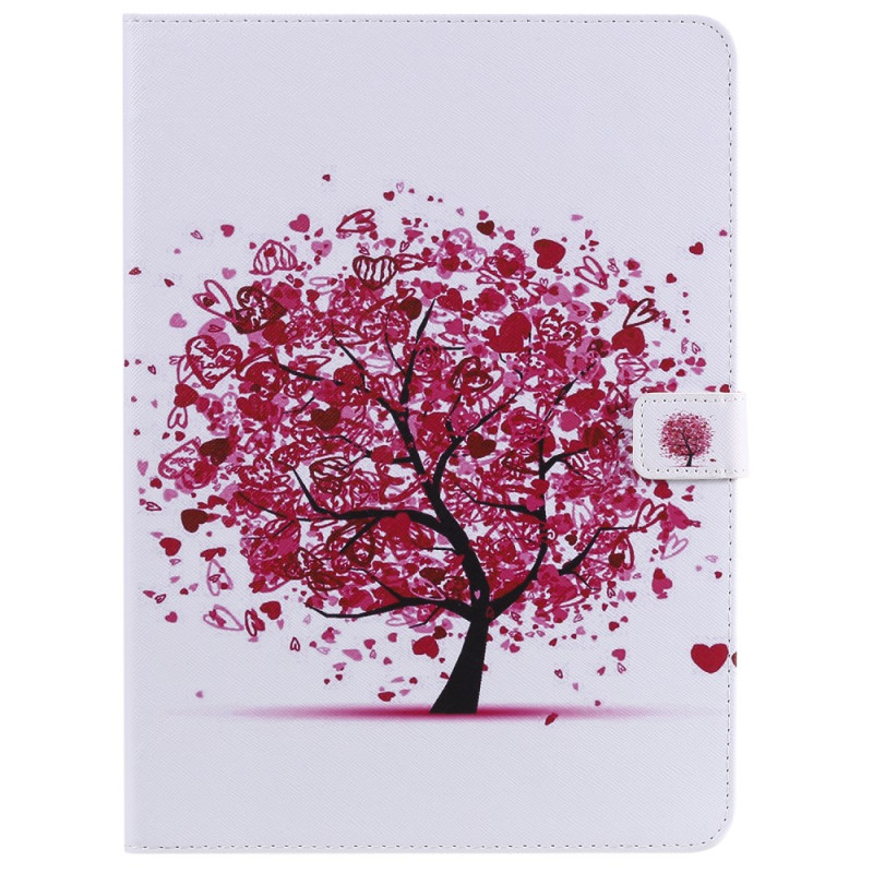 Housse Samsung Galaxy Tab A7 (2022) / (2020) Arbre coloré