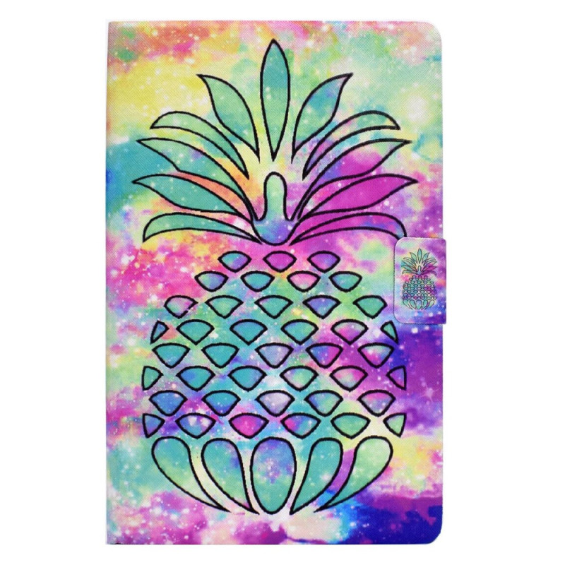 Housse Samsung Galaxy Tab A7 (2022) / (2020) Ananas Coloré