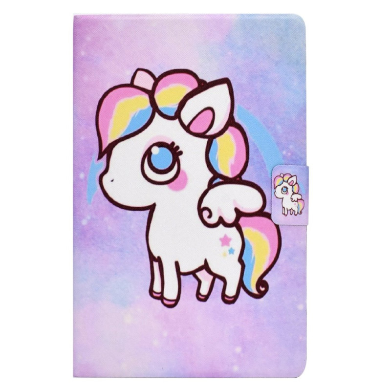 Housse Samsung Galaxy Tab A7 (2022) / (2020) Licorne Colorée