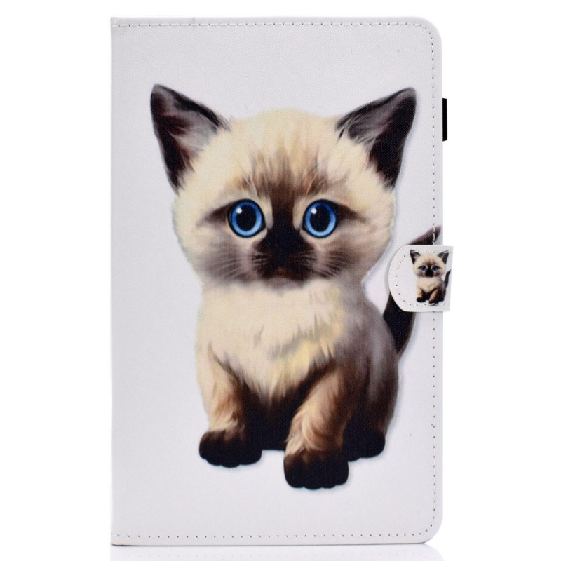 Housse Samsung Galaxy Tab A7 (2022) / (2020) Chat mignon