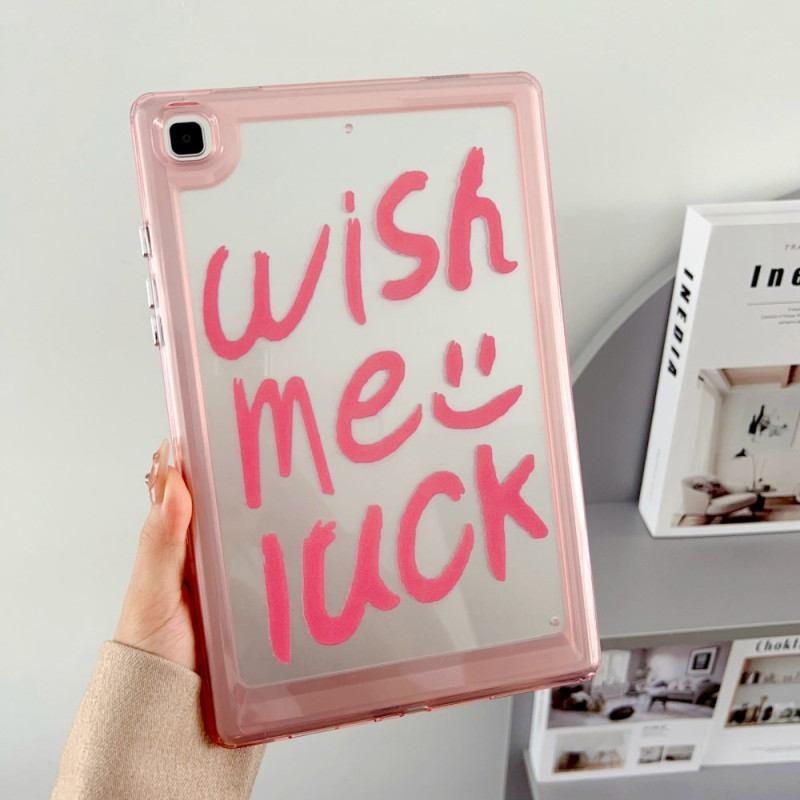 Coque Samsung Galaxy Tab A7 (2022) / (2020) Wish Me Luck