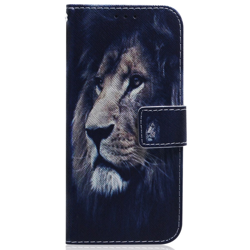 Housse Poco F5 Pro Dreaming Lion