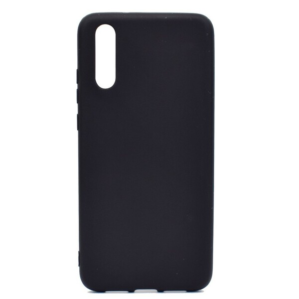 Coque Huawei P20 Silicone Givré