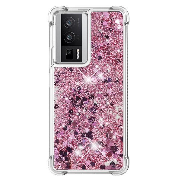 Coque Poco F5 Pro Paillettes