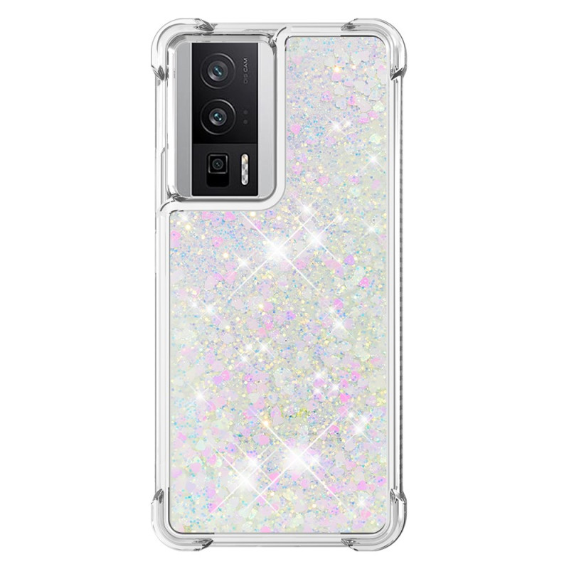 Coque Poco F5 Pro Paillettes