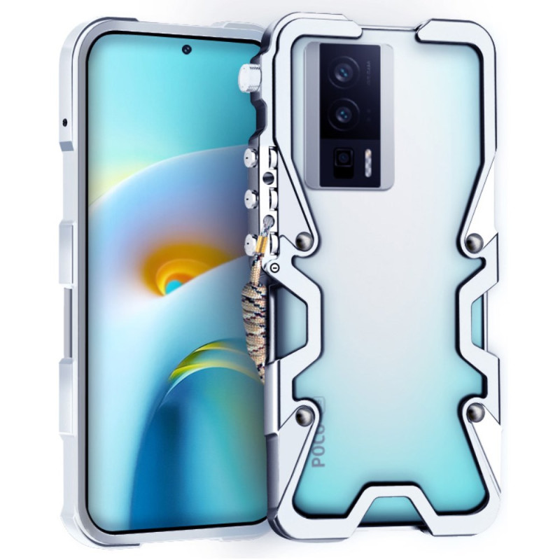 Coque Poco F5 Pro Alliage d'Aluminium