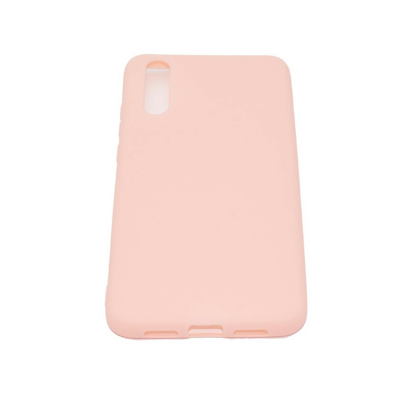 Coque Huawei P20 Silicone Givré