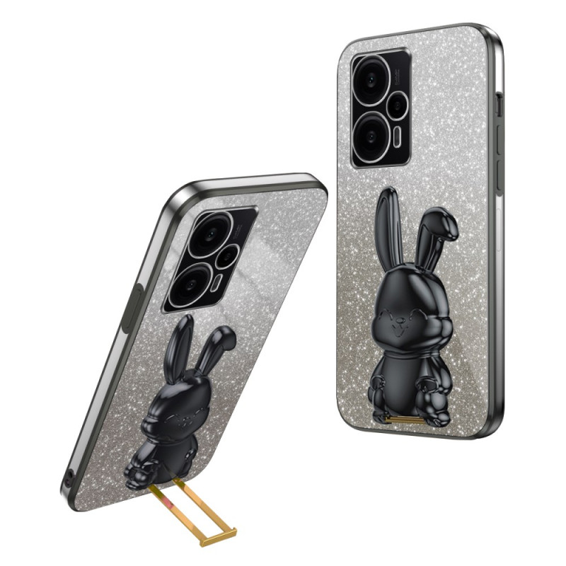 Coque Poco F5 Lapin Support