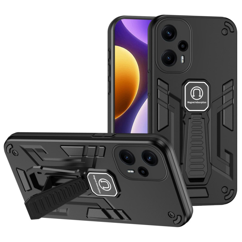 Coque Poco F5 Effet Métal