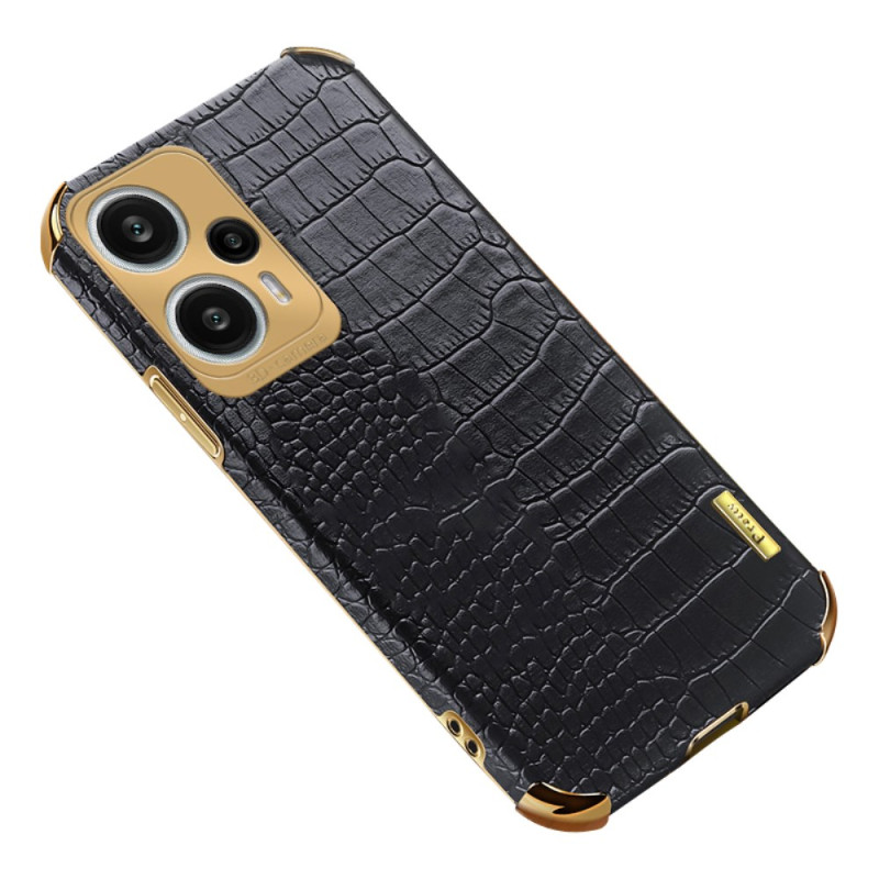 Coque Poco F5 Style Crocodile