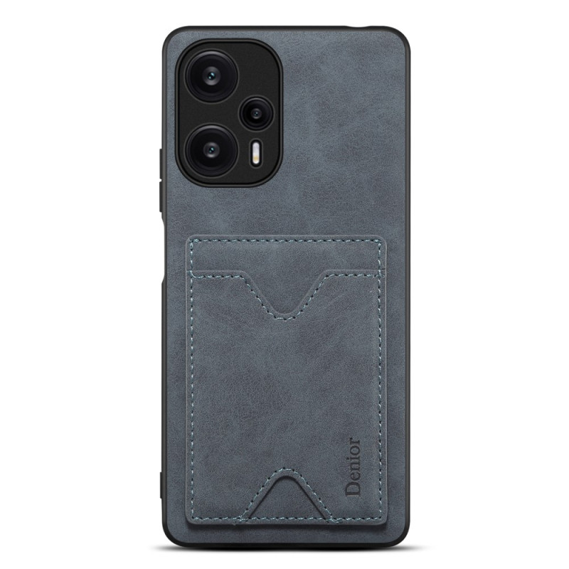 Coque Poco F5 Porte-Cartes DENIOR