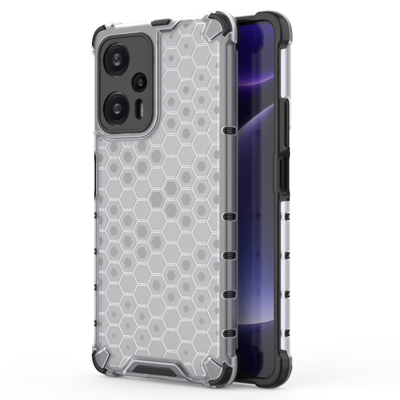 Coque Poco F5 5G Nid d'Abeille