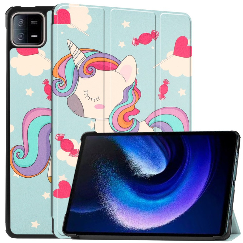 Smart Case Xiaomi Pad 6 / 6 Pro Licorne