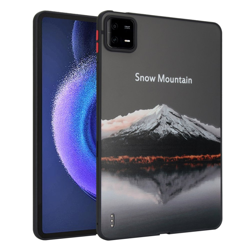 Coque Xiaomi Pad 6 / 6 Pro Montagne de neige