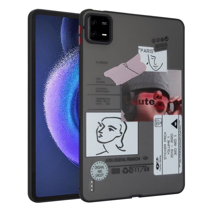 Coque Xiaomi Pad 6 / 6 Pro Jolie Dame