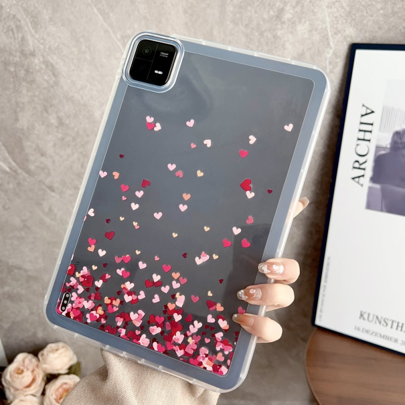 Coque Xiaomi Pad 6 Coeurs d'Amour