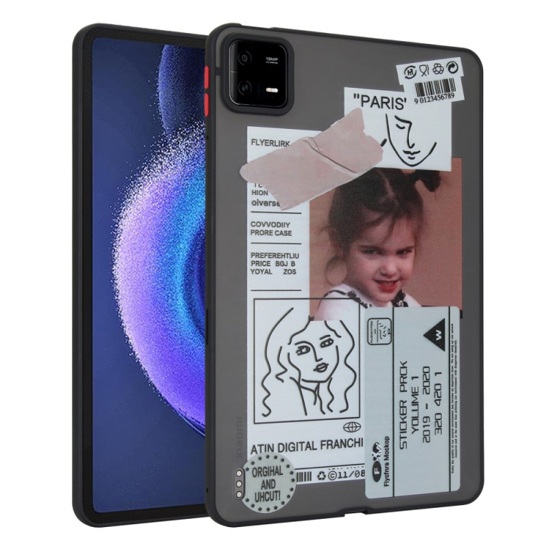 Coque Xiaomi Pad 6 / 6 Pro Fille