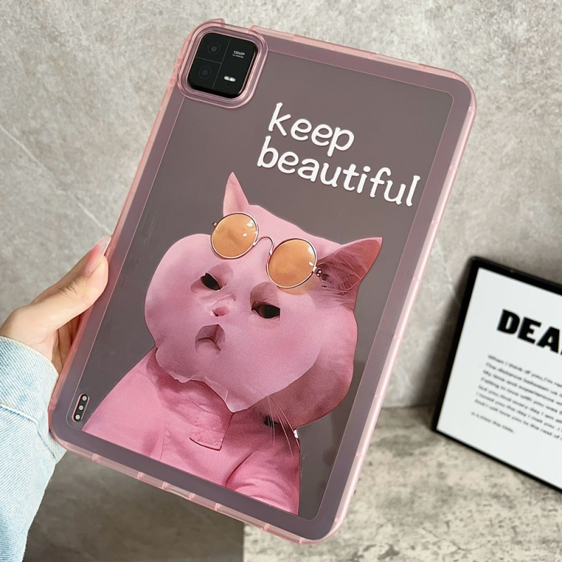 Coque Xiaomi Pad 6 / 6 Pro Masque Chat