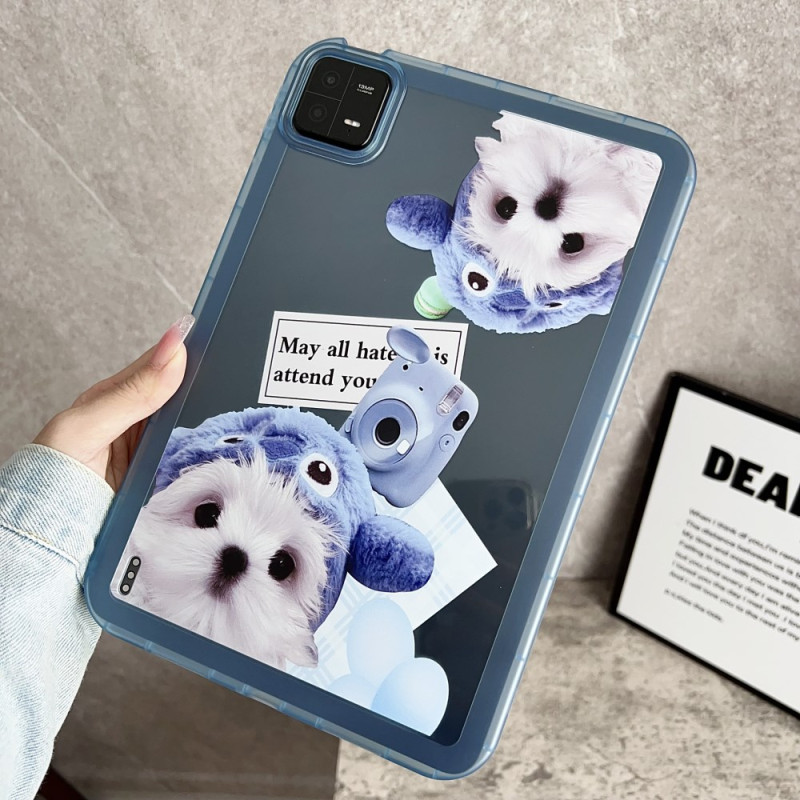 Coque Xiaomi Pad 6 / Pad 6 Pro Chien Caméra