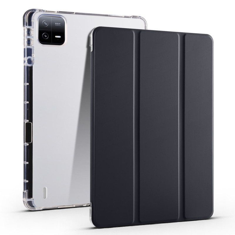 Smart Case Xiaomi Pad 6 / 6 Pro Dos Transparent et Porte-Stylet