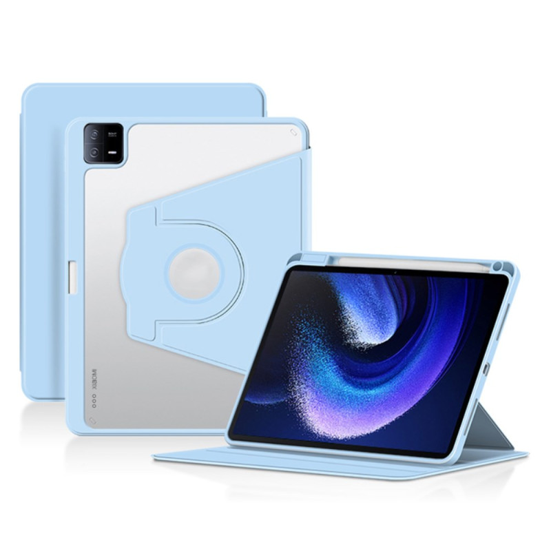 Étui Xiaomi Pad 6 Rotatif Simili Cuir