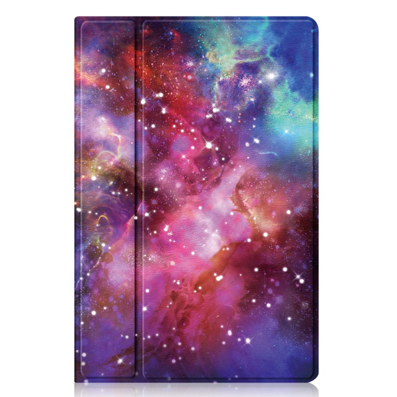 Smart Case Xiaomi Pad 6 Pro Rotative Porte-Stylet Galaxie