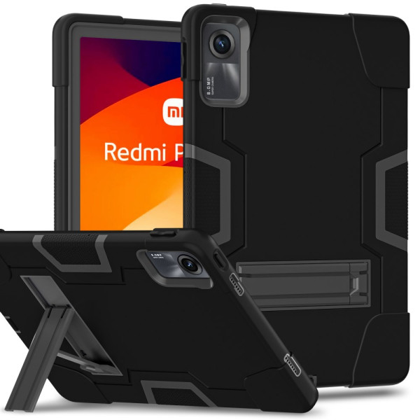 Coque Xiaomi Redmi Pad SE Robuste Support Intégré