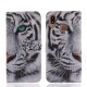 Housse Huawei P20 Lite Tigre Blanc