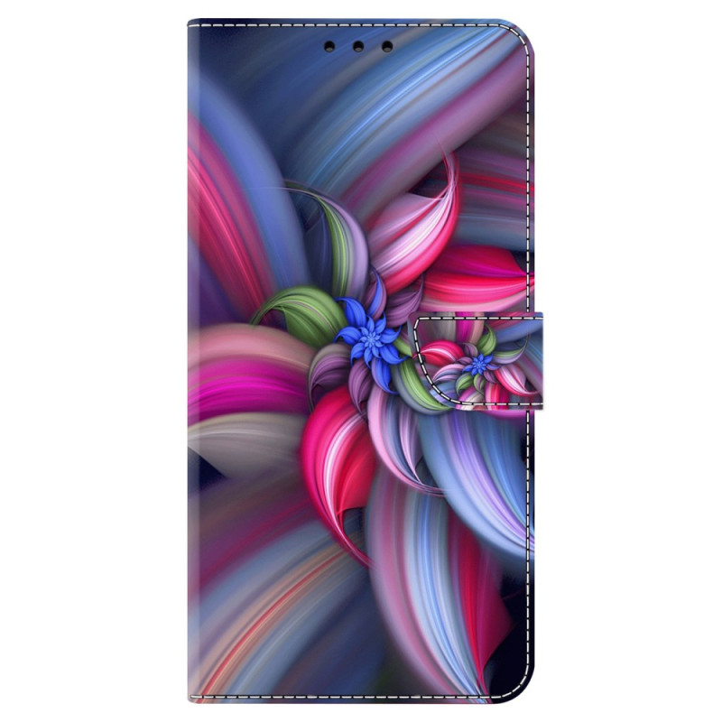 Housse Honor Magic 6 Lite / X9b Fleurs Colorées