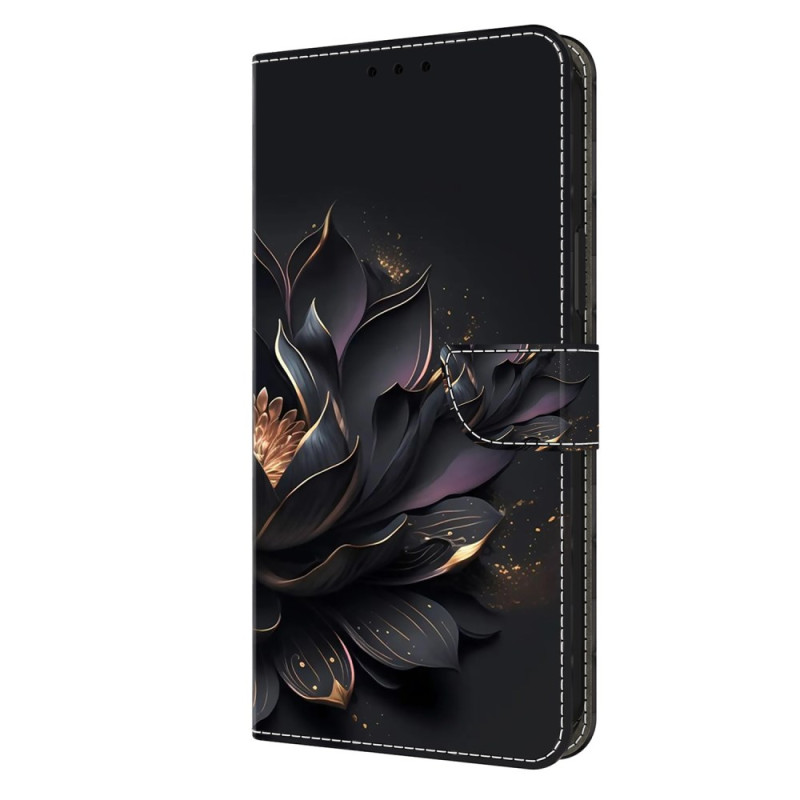 Housse Honor Magic 6 Lite / X9b Lotus Pourpre