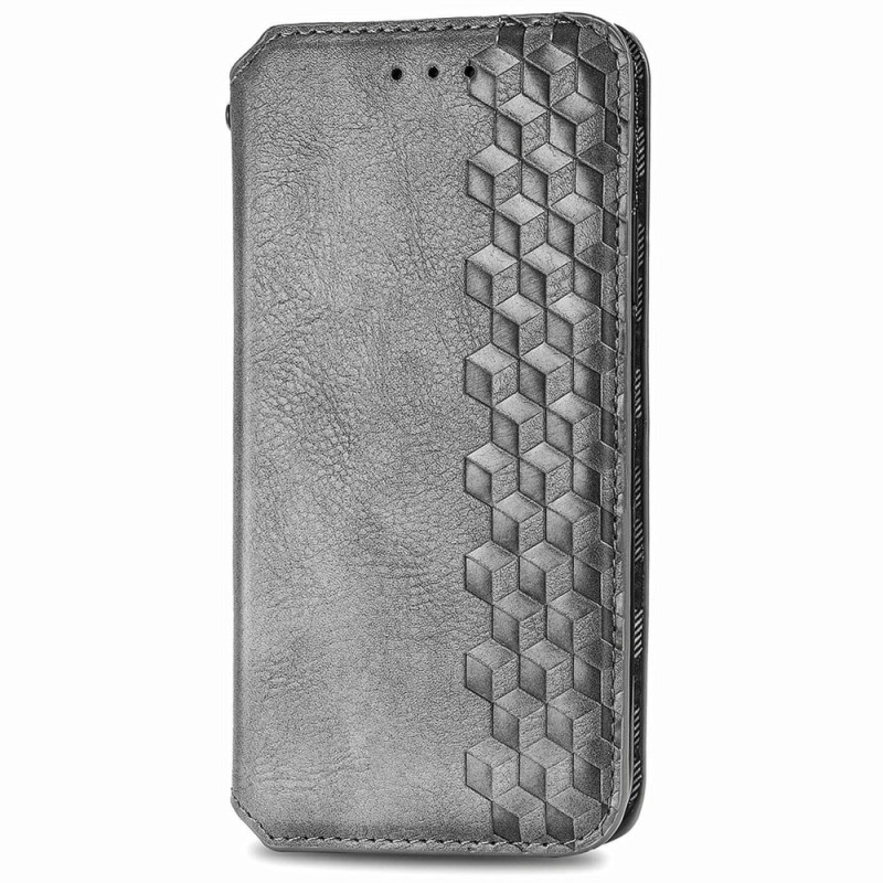 Flip Cover Honor Magic 6 Lite / X9b Style Daim Rétro