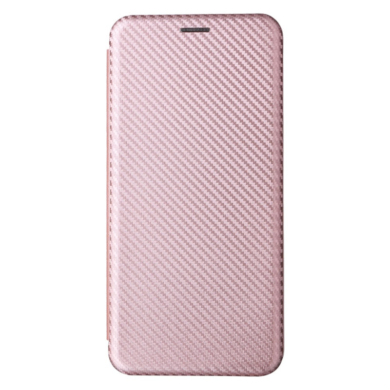 Flip Cover Honor X7b / 90 Smart Fibre Carbone