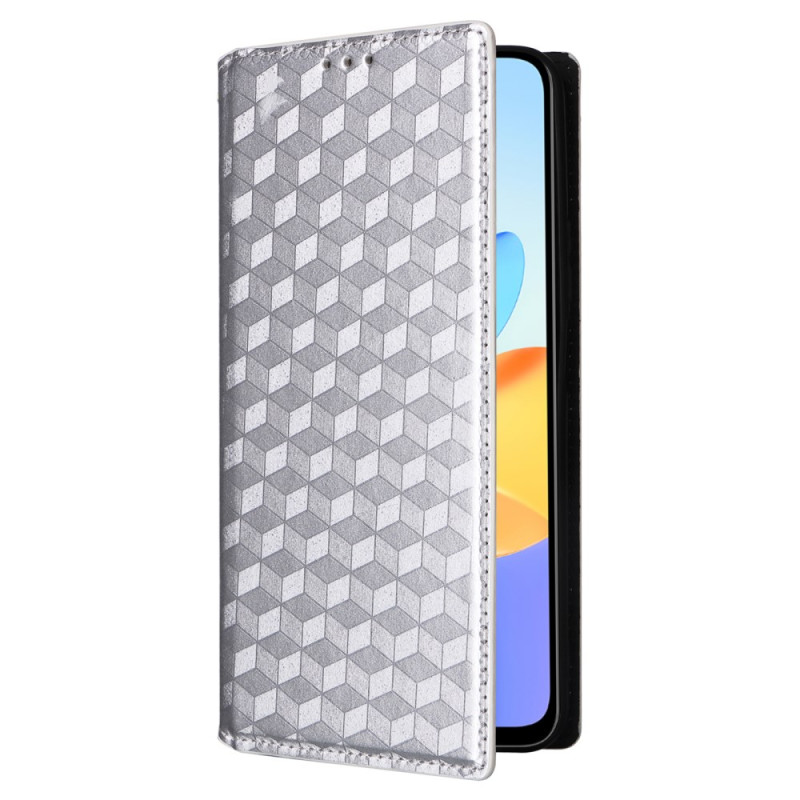 Flip Cover Honor X7b / 90 Smart Losanges 3D