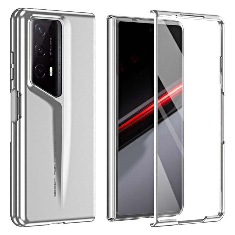 Coque Honor Magic V2 RSR Porsche Design Effet Métal Protection Écran en Verre Trempé