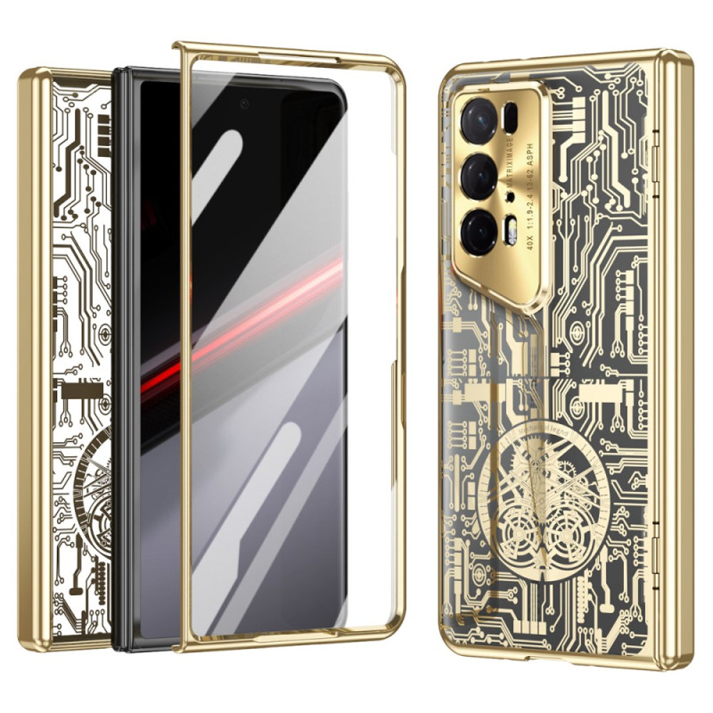 Coque Honor Magic V2 RSR Porsche Design avec film d'écran Série Mechanical Legend