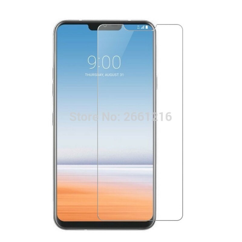 Protection en verre trempé pour LG G7 ThinQ