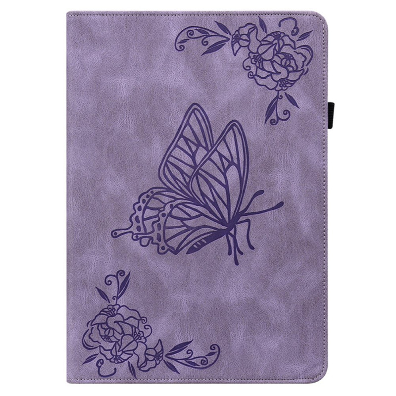 Étui Xiaomi Redmi Pad Motif Papillon Fleuri