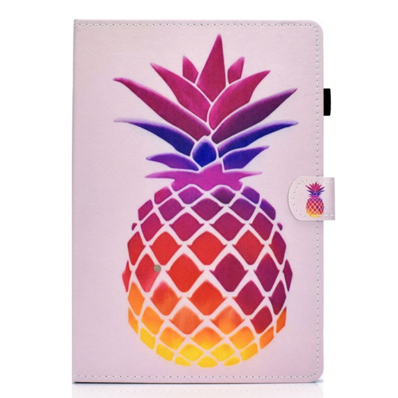 Housse Samsung Galaxy Tab A7 Lite Ananas Rose