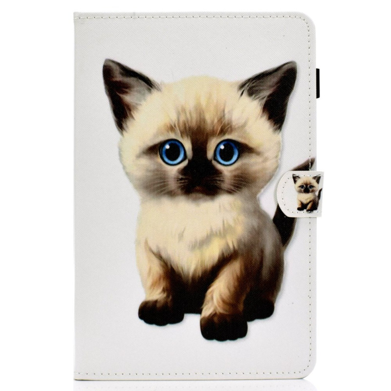 Housse Samsung Galaxy Tab A7 Lite Chaton