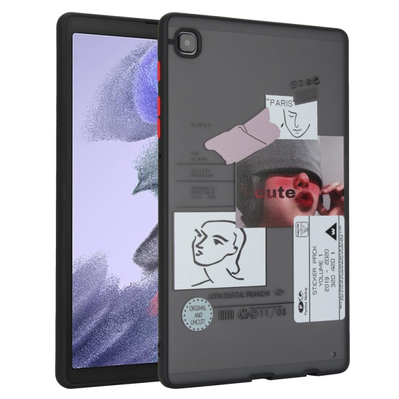 Coque Samsung Galaxy Tab A7 Lite Jolie Dame